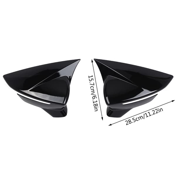 Side Cover Wing Caps 5F0857537B til Mk3 Dørvingeafdækning