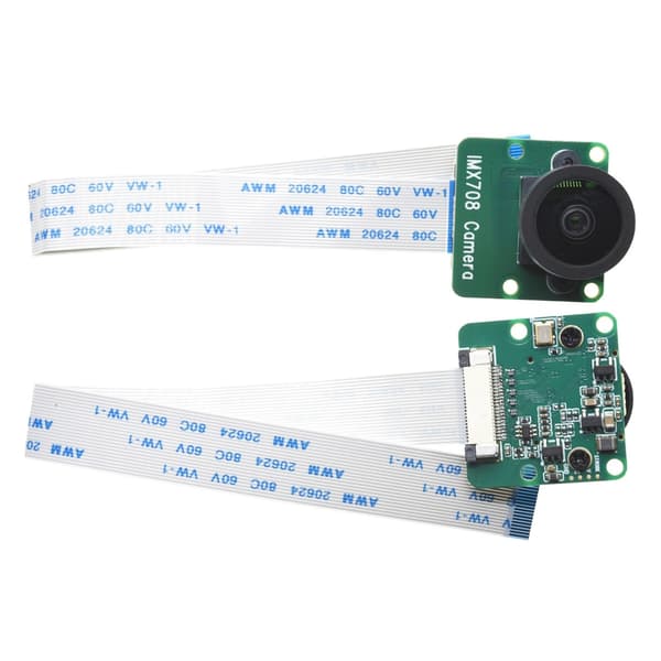 12MP IMX708 sensor-kamerakort med 152 graders diagonal synsfelt