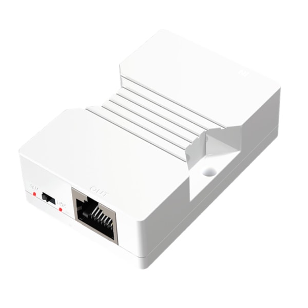 PoE Extender Switch, Power Over Ethernet Repeater Booster 10M IEEE802.3 /30 /3x