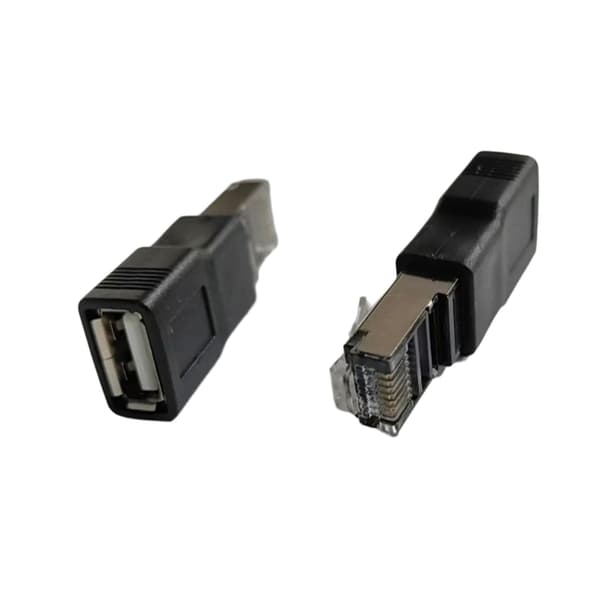 USB til RJ45 Ethernet Adapter til Kamera Desktop Routere Tilslutning 100Mbps