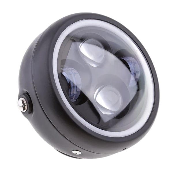 LED Lysbjælke 6,5 Tommer 35W Rund LED Arbejdslampe Kørelys Tågelygter Vandtæt Motorcykel Hi/Lo Lampe