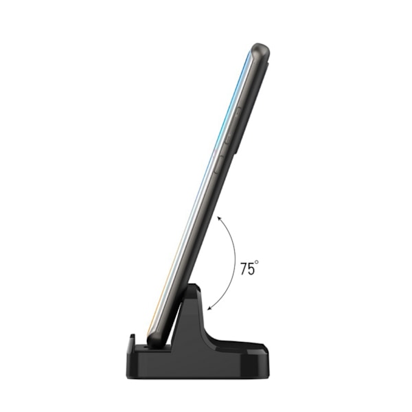 Type C Lader Dock USB Type-C Lader Dock Vugge Ladestasjon