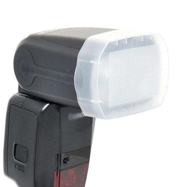 Blixtspridare för Canon600EX-RT Flash Speedlite Softbox Flash Bounce Light Diffuser Cap Mini Light Diffuser