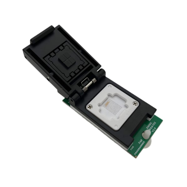 EMMC BGA162 Adapter IC Socket Programmer V2.0 Dobbelthodeprobeholder