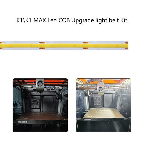 LED-lysstrips af høj kvalitet til K1/K1 LED-printerlys til erhvervslokaler