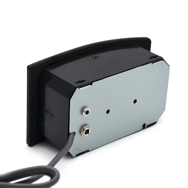 LC-5 5-bands akustisk gitarr Piezo Pickup Kit EQ Preamp LCD Tuner Piezo Pickup Equalizer System med Mic & LCD Display