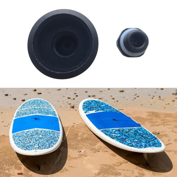 Ventilhål för surfbräda, PVC-ventilplugg för surfbräda och paddelbräda, automatisk andning