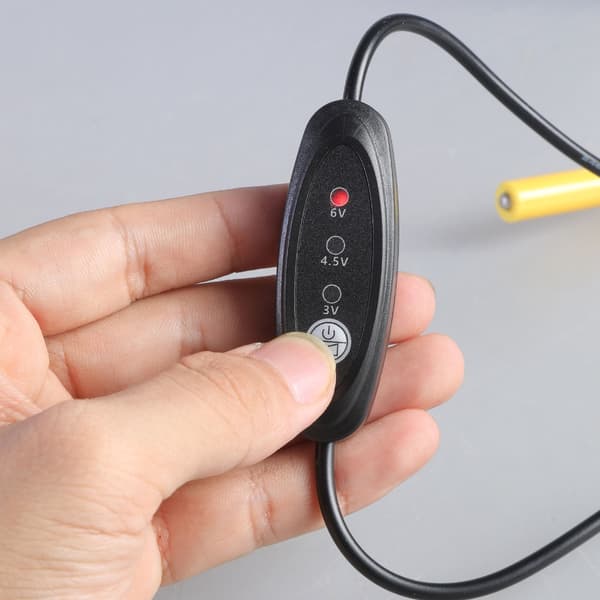 USB 5V2A til 3V/4.5V/6V 3A Falsk Batteri Eliminering Kabel Strømadapter Ledning