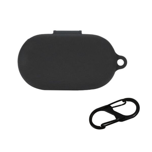 Skyddsväska Case Lämplig för Soundgear Sense hörlurar Dammtät hölje Tvättbar laddningsboxfodral Black