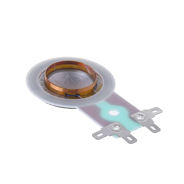 Diskanthögtalare Röstspole Membran Röstspole Horn Diskanthögtalare Membran 80mm Längd