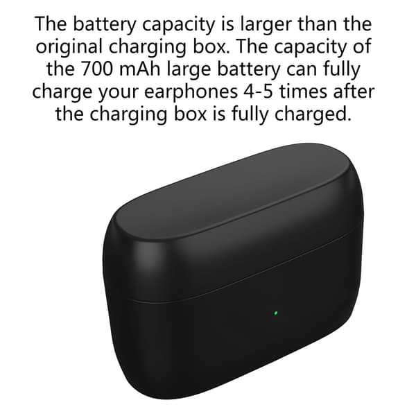 85t 700mAh batterioplader til etui til trådløs opladning