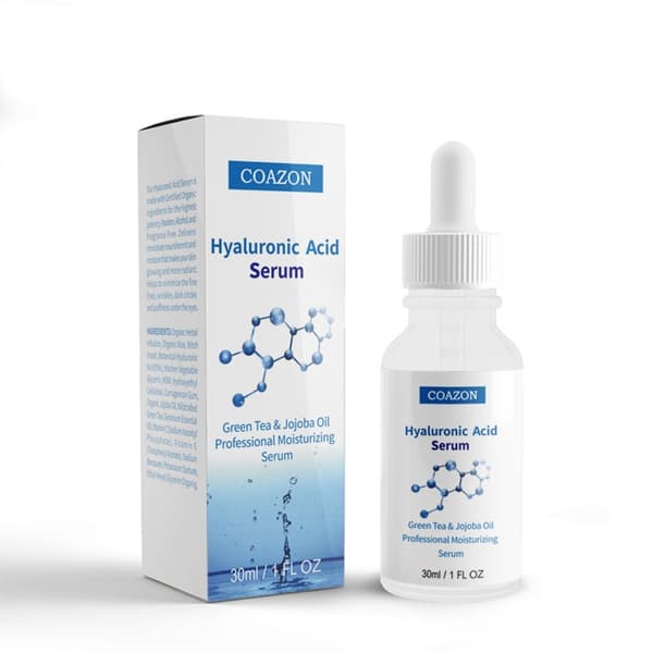 Hyaluronsyra Serum Anti-rynkor Tar bort mörka fläckar Essens Ansiktsfuktighetskräm