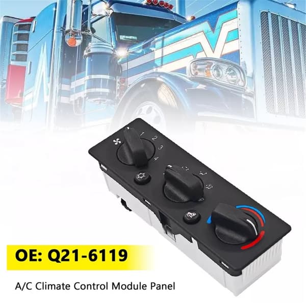 HVAC Kontrolpanel Nem Installation Q21-6119 Klimakontrol Modul Panel