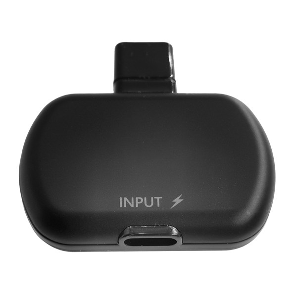 Type-C Bluetooth-kompatibel 5.0 Röstfrekvenssändare APTX Low Latency Adapter för Switch PC TV Headset