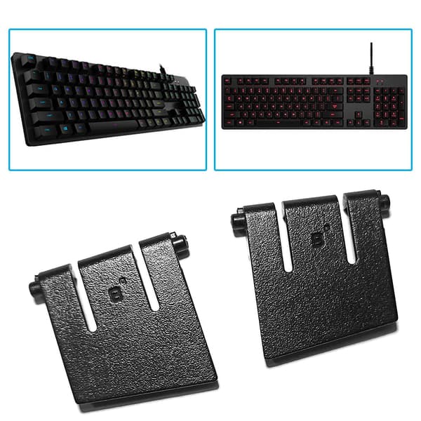 2 stk tastaturfotstativ i plast for G512 G413