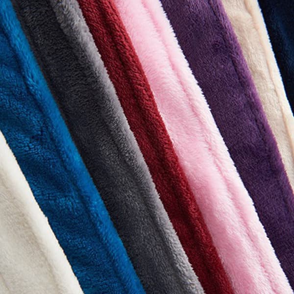 Badekåbebælte Erstatning Flannel Badekåbebælte Fleece Badekåbebælte Erstatning White thickened flannel