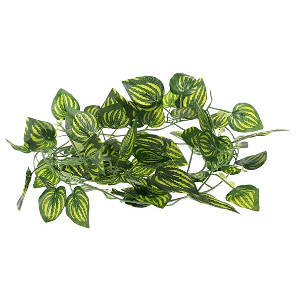 Reptilplanter Hængende Jungle Ranker & Kunstige Blade Reptiler Terrarium Dekoration