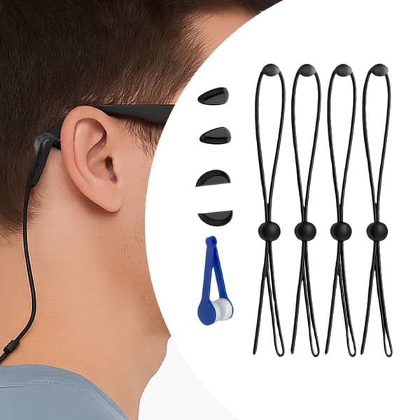 Universal VR AR-brillestrop Ergonomisk design Skridsikkert greb Perfekt til Gen2