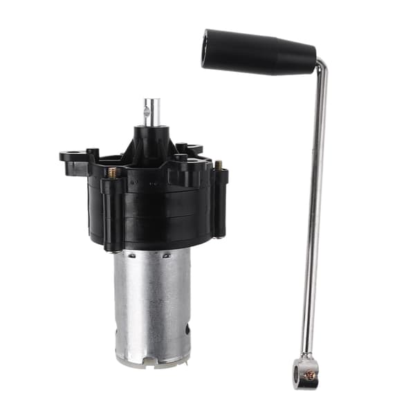 1 stk. Miniatur Håndsving Nødstrøm Dynamo Motor