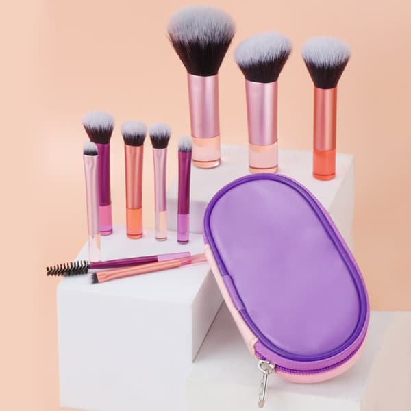 Makeupbørste Highlight Pudder Blush Øjenskygge Concealers Makeupbørstesæt