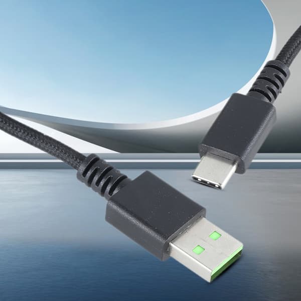 Robust USB C-laddningskabel för Basilisk V3Pro med snabb datasynkroniseringsfunktion
