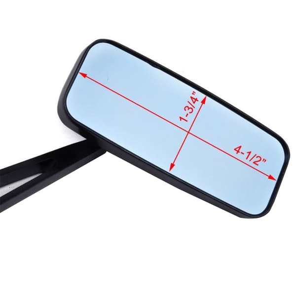 2st Universal Motorcykel Backspegel Styre Sidospegel Justerbar
