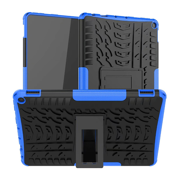 10.1\" Deksel for Fire HD- 10/10 Plus 2021 Kraftig Robust Fullkropps Hybrid Støtsikker Fallbeskyttelsesdeksel for