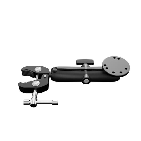 Universal Bådmotor Stabilisator Beslag Anti Vibration til 0.6\" til 2\" Ræling