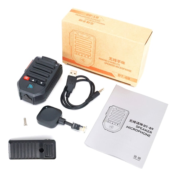 Bluetooth-yhteensopiva kaiutinmikrofoni KT-8900 KT-7900D radiopuhelimille