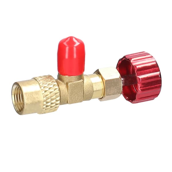Connector Ladeventiler Connector R22 R410 Adapter