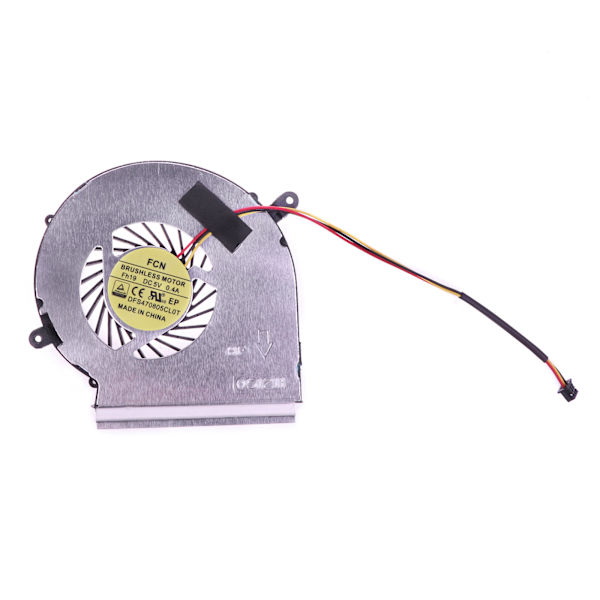 CPU GPU Fläkt För MSI GE72 GE62 PE60 PE70 GL62 GL72 2QD 2QE 2QF 007X 053X 216XCN Kylare PAAD06015SL DC5V 0.55A Radiator