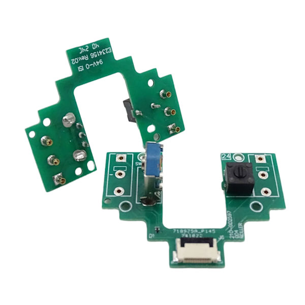 Mouse Hot Swap Bundkort MicroSwitch Knap Board til GPRO2 LIGHTSPEEDs Without Micro Switch