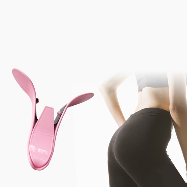 Höfter Träning Bäckenbotten Muskler Inre Push Up skinkor Sexig Hem Träning Fitness Skönhet Tight Butt Control Device Pink