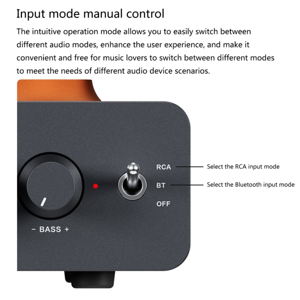 4-kanals mini hörlursförstärkare Fosi Audio P3 Ultra-kompakt stereoljudförstärkare med power Hörlursförstärkare