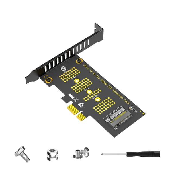 Effektiv Nvme Solid Disk til PCIe 1X Interface Konverteringsadapterkort Hurtig