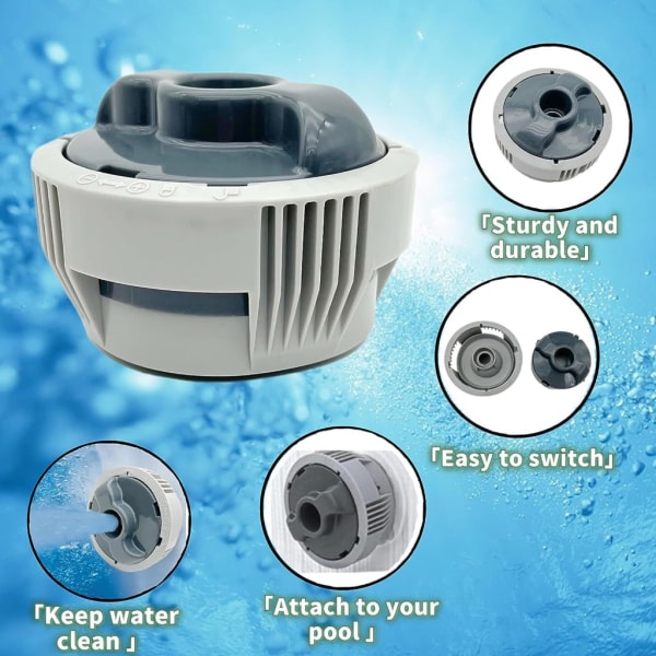 Universal Spa Water Maintenance Chemical Connects Klorin Dispenser kompatibel för P05345 P03821 problemfritt underhåll
