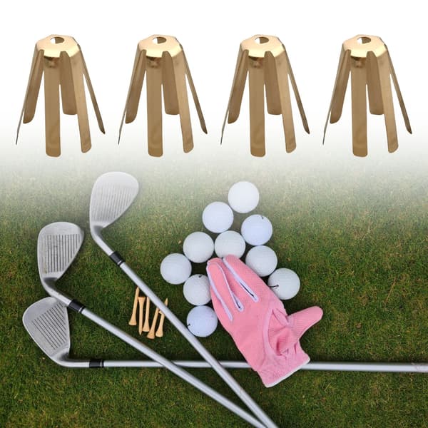 Golfklubbsmontering Mässingsdistanser 6-klo 350 Modell Vikt Anpassning