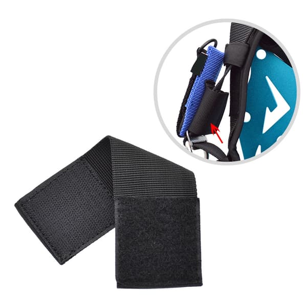 Scubas Dykking Festestropp Nylon Vannsport Stropp Kutter Webbing