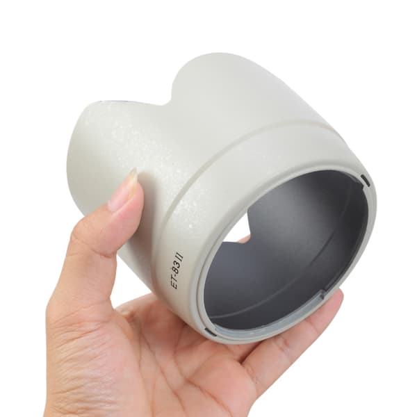 ABS-plastikhætte, snap-on-modlysblænde til EF70-200mm f/2.8LUSM-objektiv