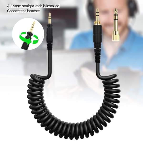 Udskiftnings-hovedtelefonfjederkabel til EAH-DJ1200 K181