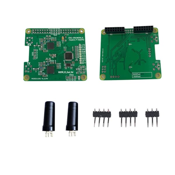 MMDVM Duplex Hotspot Board Understøttelse af D Star Duplex Kommunikation