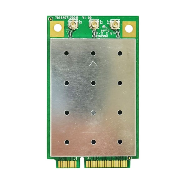 QCA9880 Netværkskort Højhastigheds Mini PCIE WiFi Trådløst Kort 2.4G+5G 1300M til Win7 8 10 11/Linux - Indbygget IPX Antenne