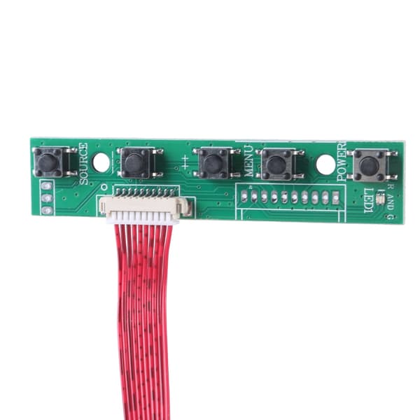 DC5V LCD Driver Board Touch Screen Display Modul Plade 50Pin TTL 40Pin LVDS