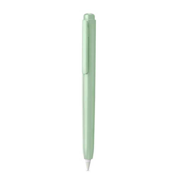 Case för apple Pencil 1 för pekpenna för case med klämma Indragbar spets för skydd Fjäder men Grass green