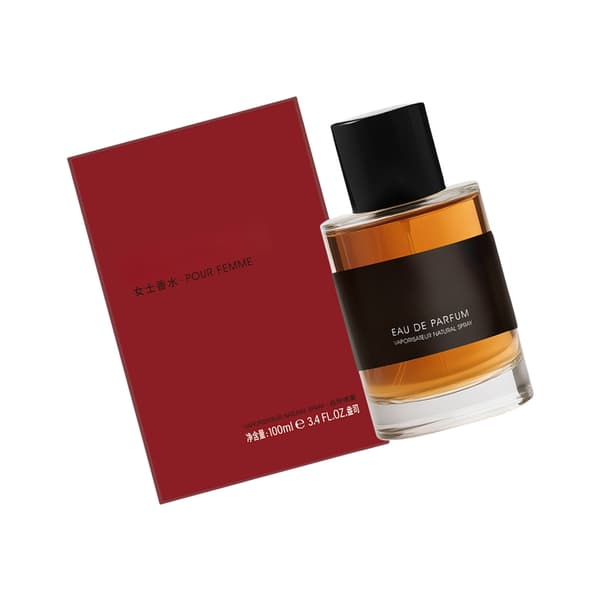 Langvarig lett parfyme for kvinner, eau de toilette spray