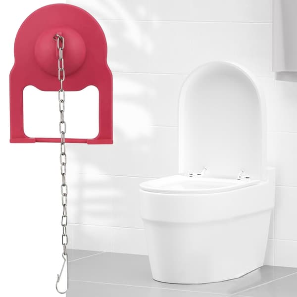 2 stk. højtydende toiletklap Gummi toiletklap udskiftning