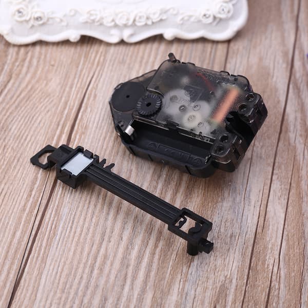 Pendeltyp rörelseklocka Tillbehör Quartz DIY rörelsemekanism Visar Motor