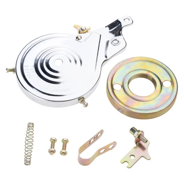 Elektrisk sparkesykkel bakre erstatning stålhjulmontering brems tilbehørssett
