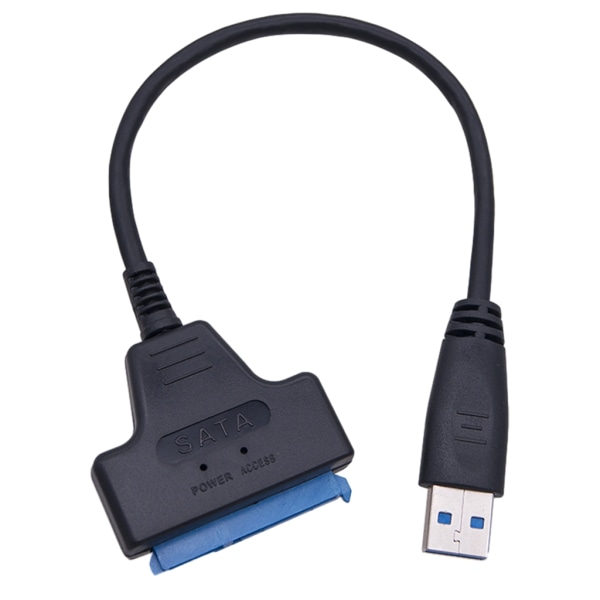 USB3.0 till Sata-kabelstödadapter Kabelstöd hårddisk för 2,5 tum hårddiskkabel Adapterkabel 6Gbps