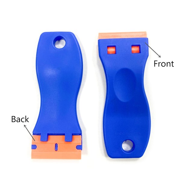 Plast Razor Scraper Tool Razor Blades Sticker Remover Scraper for Stickers